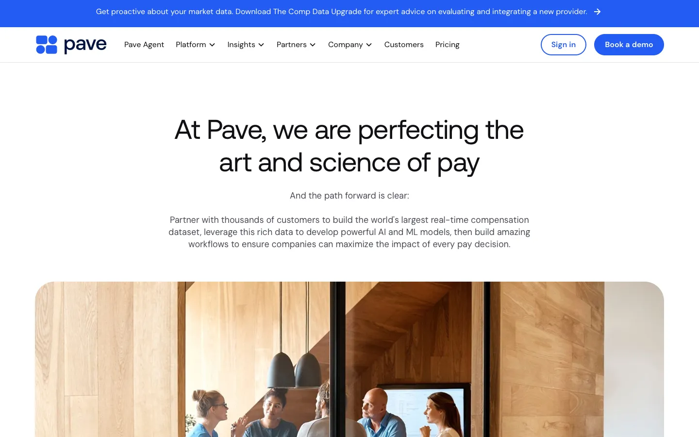 pave.com - Press Screenshot Preview