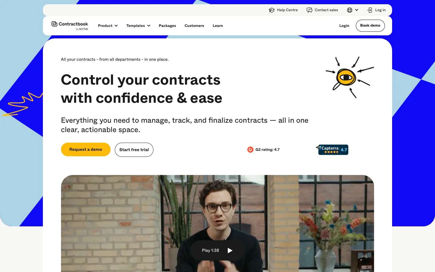 contractbook.com - Landing Screenshot Preview