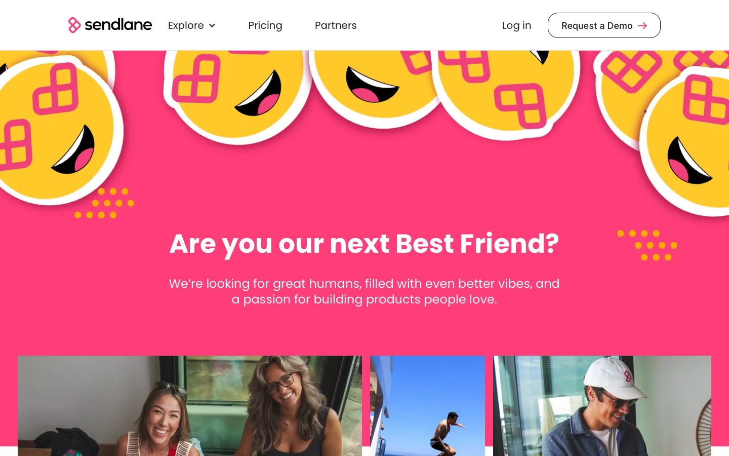 sendlane.com - Careers Screenshot Preview