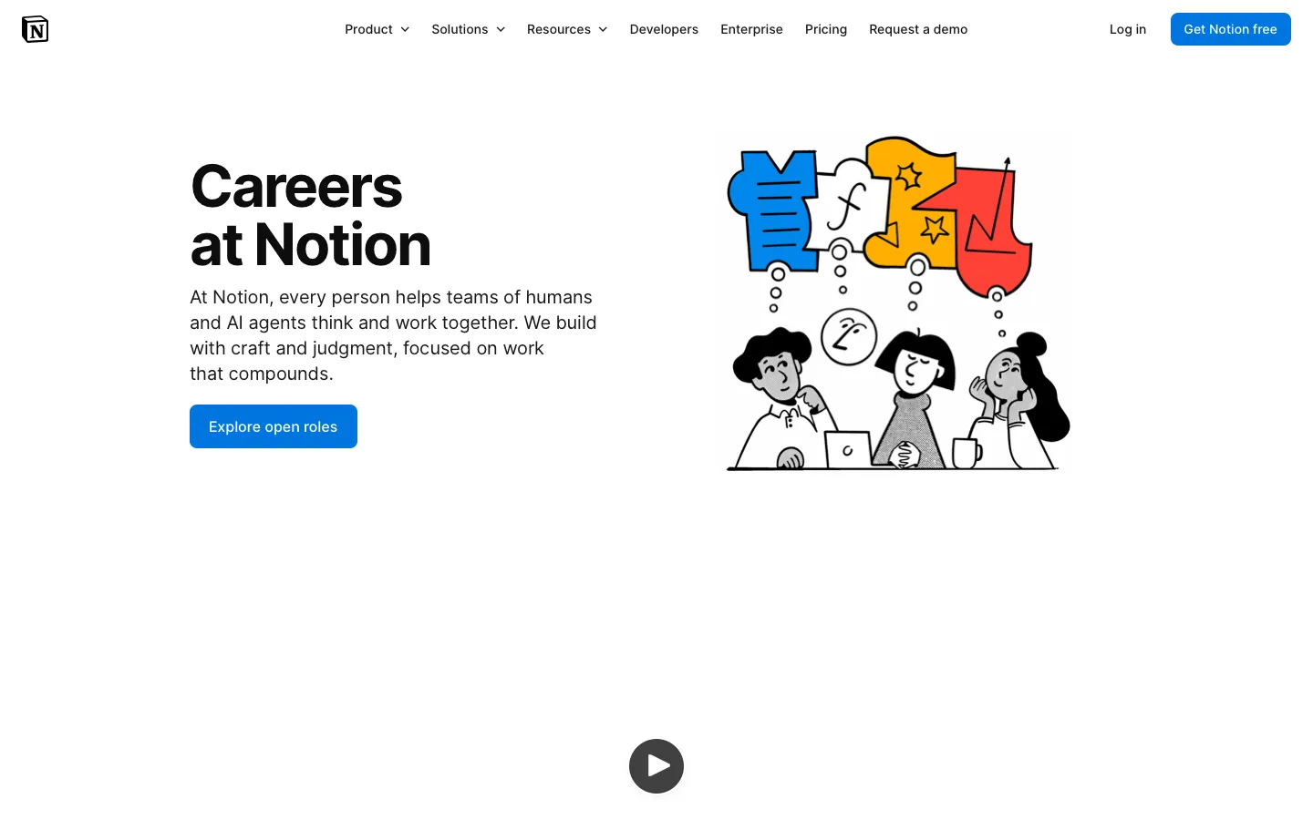 notion.so - Careers Screenshot Preview