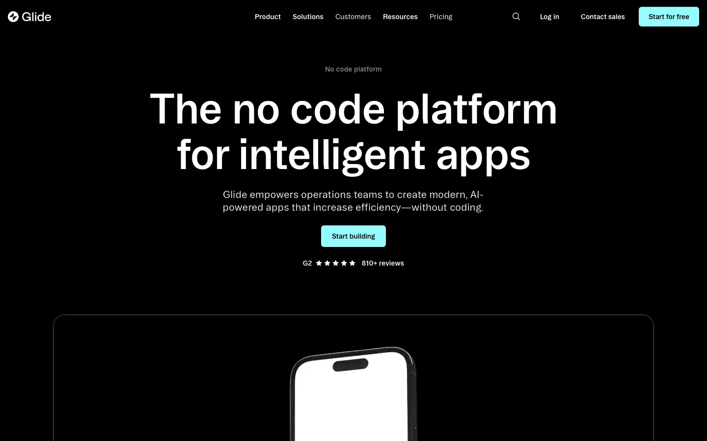 glideapps.com - Product Screenshot Preview