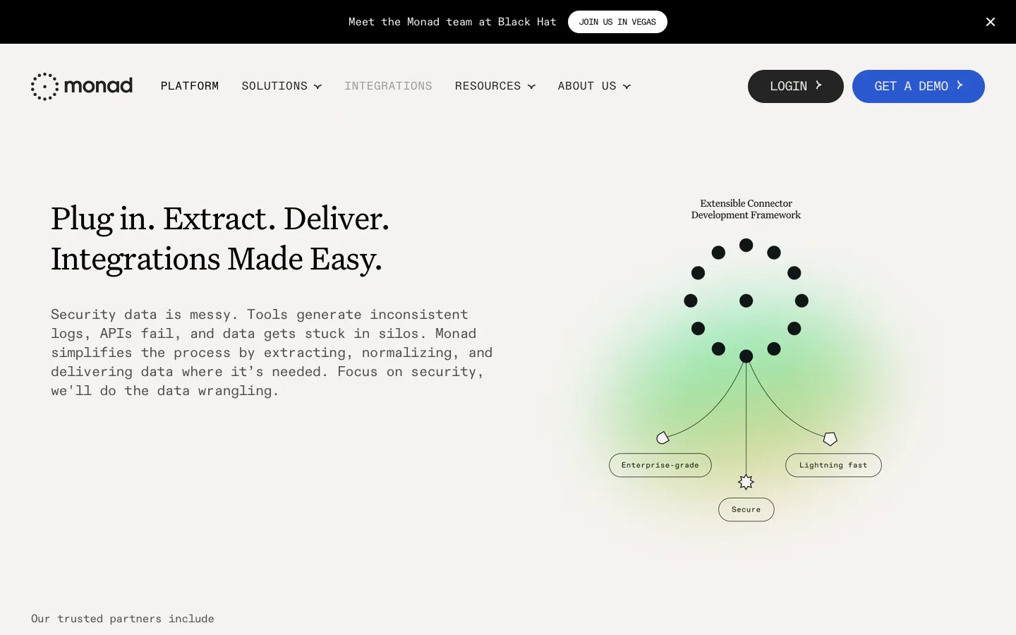 monad.com - Integrations Screenshot Preview