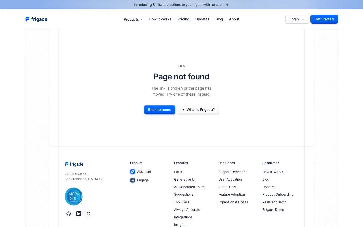 frigade.com - Customers Screenshot Preview