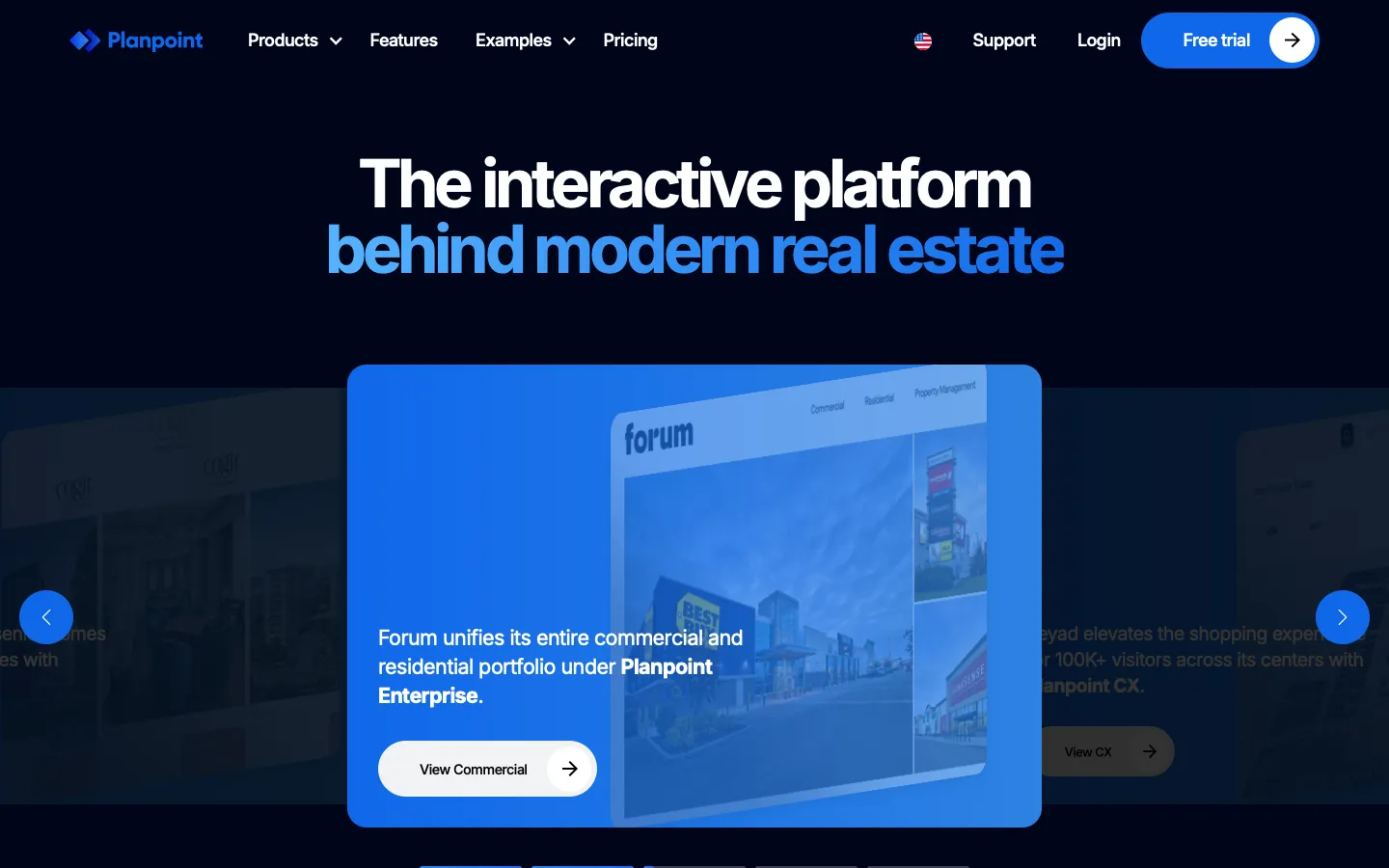 planpoint.io - Landing Screenshot Preview