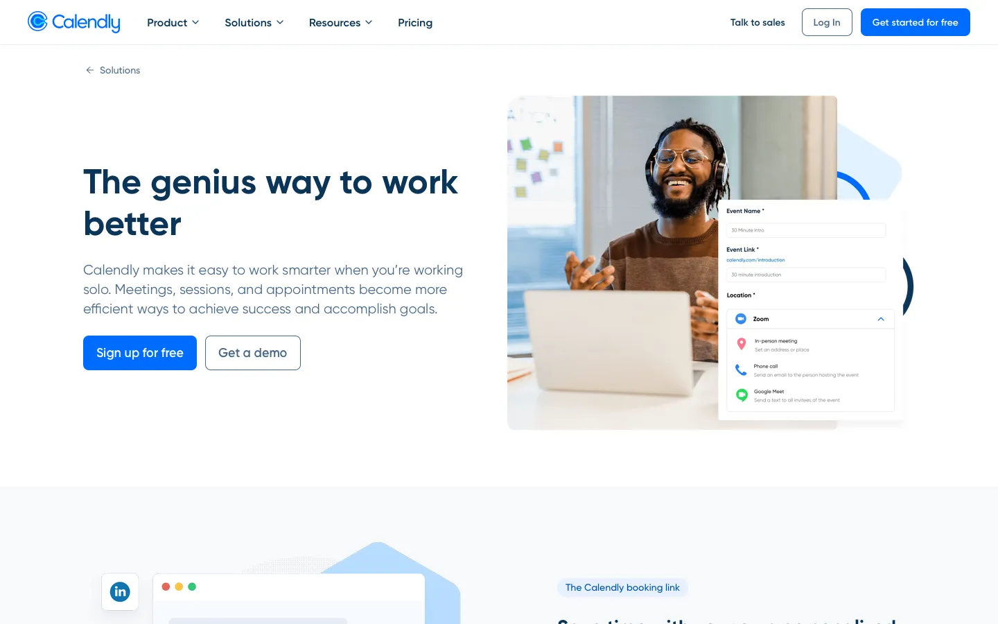 calendly.com - Product Screenshot Preview