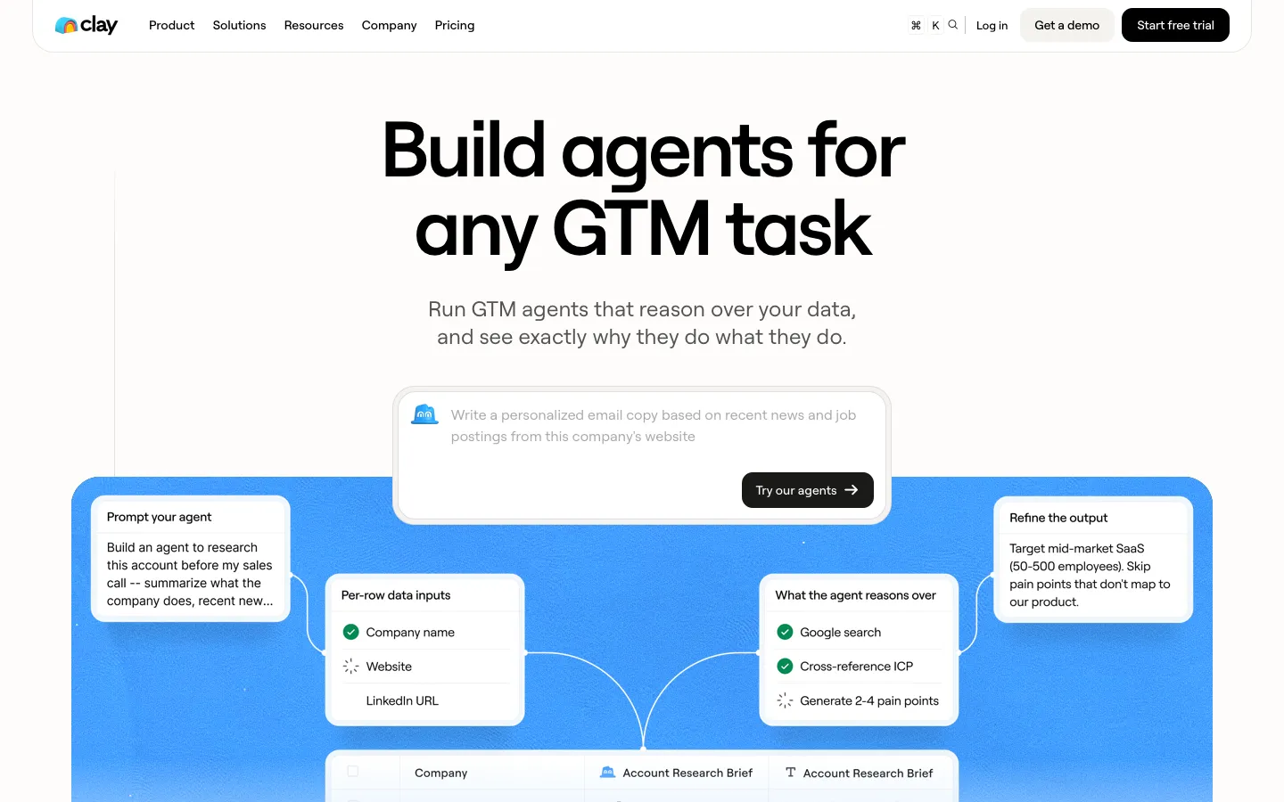 clay.com - Product Screenshot Preview