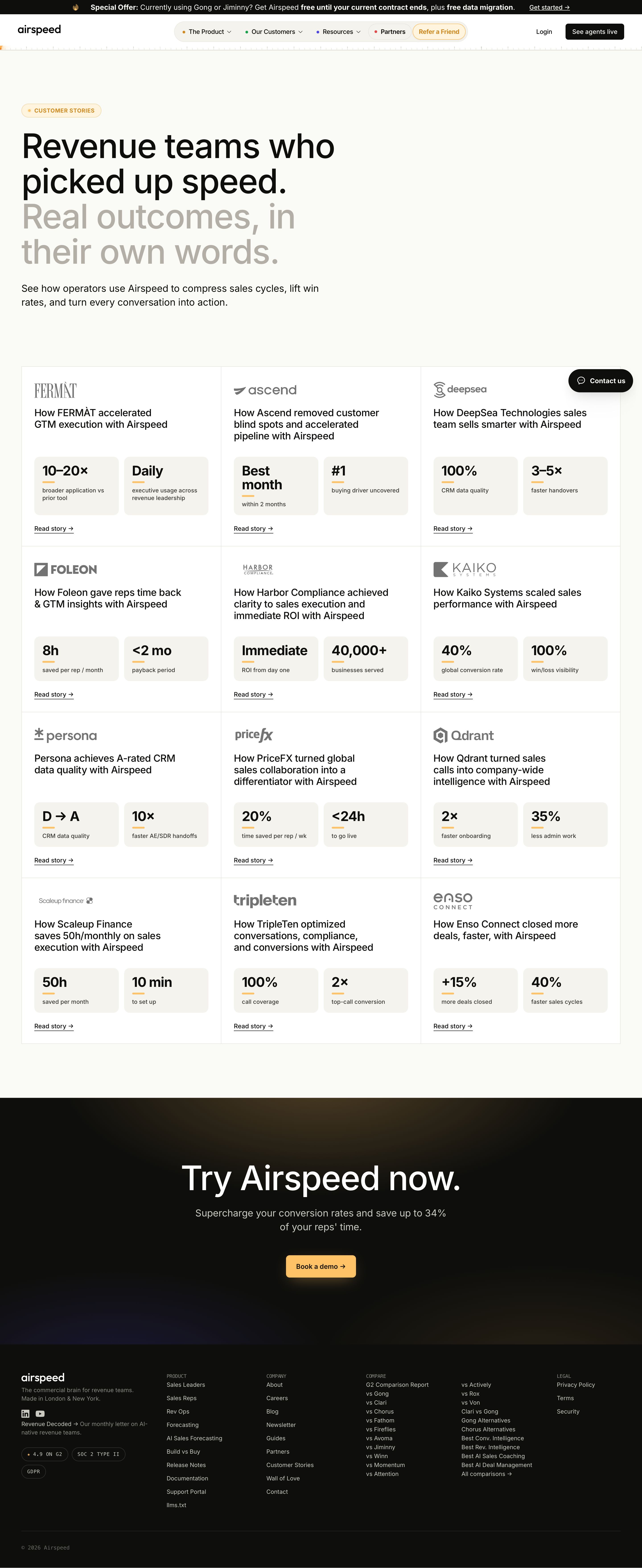 glyphic.ai - Airspeed | Customer Stories - Desktop - Tue Jul 28 2026 12:48:11 GMT+0000 (Coordinated Universal Time) Screenshot