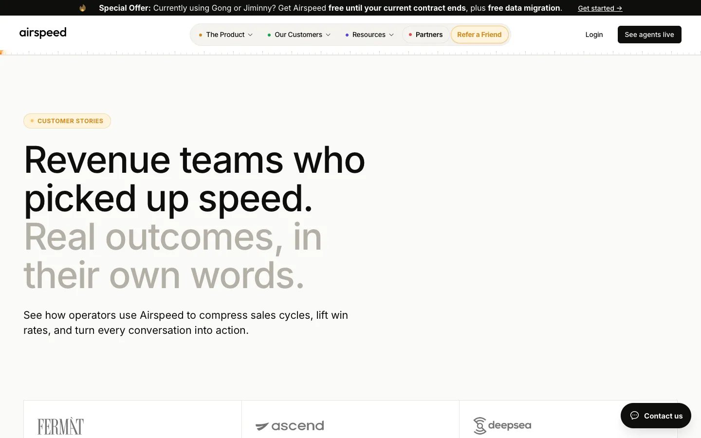 glyphic.ai - Customers Screenshot Preview