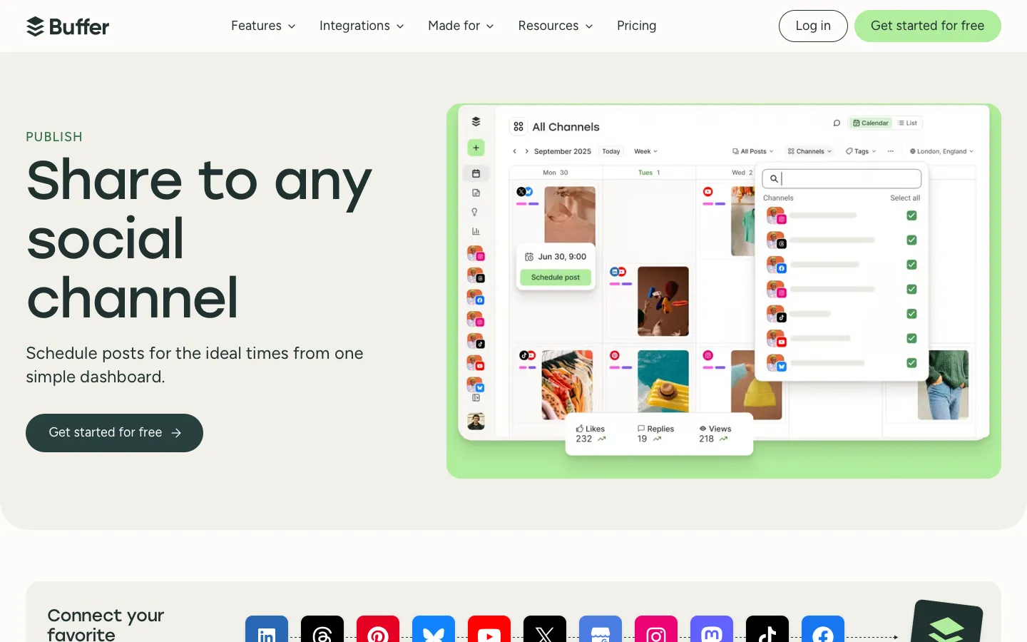 buffer.com - Product Screenshot Preview