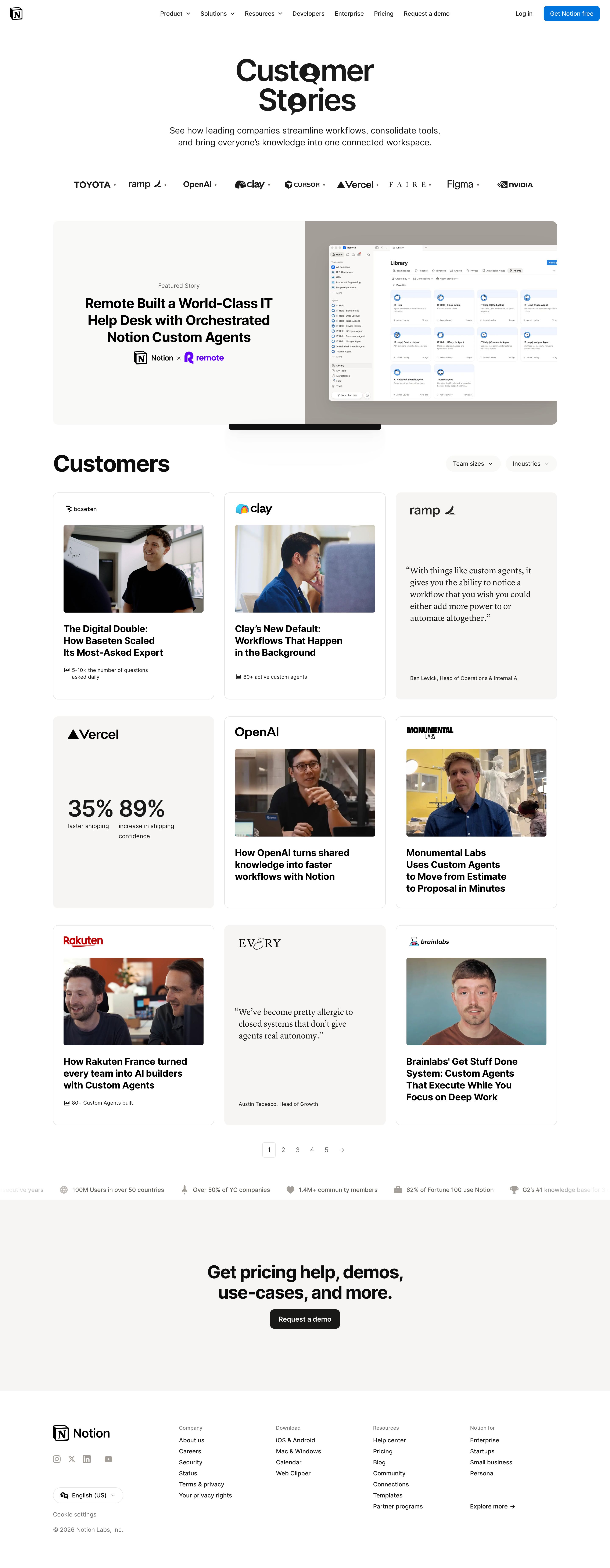 notion.so - Notion Customer Stories - Desktop - Sun Aug 02 2026 19:24:24 GMT+0000 (Coordinated Universal Time) Screenshot