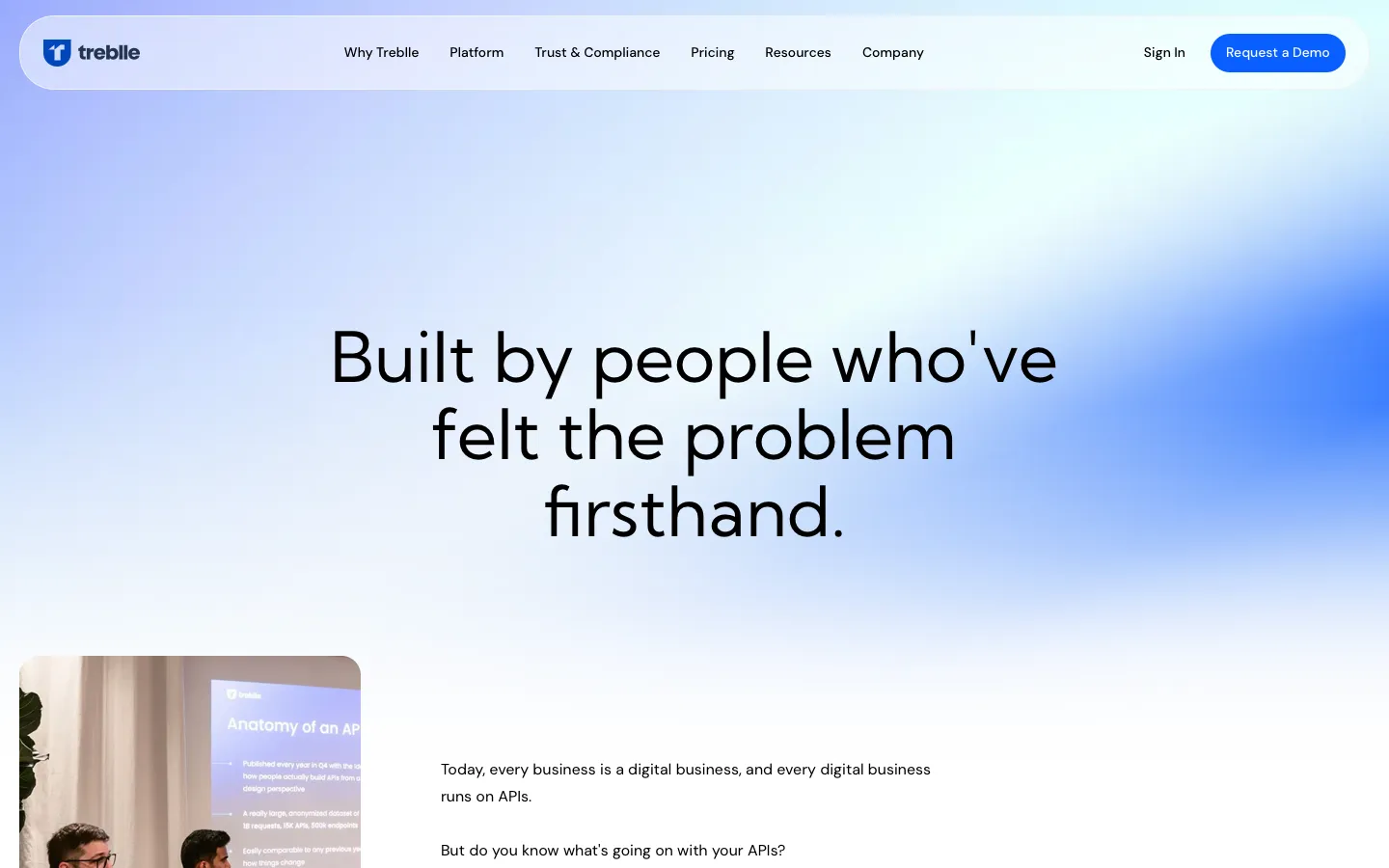 treblle.com - About Screenshot Preview