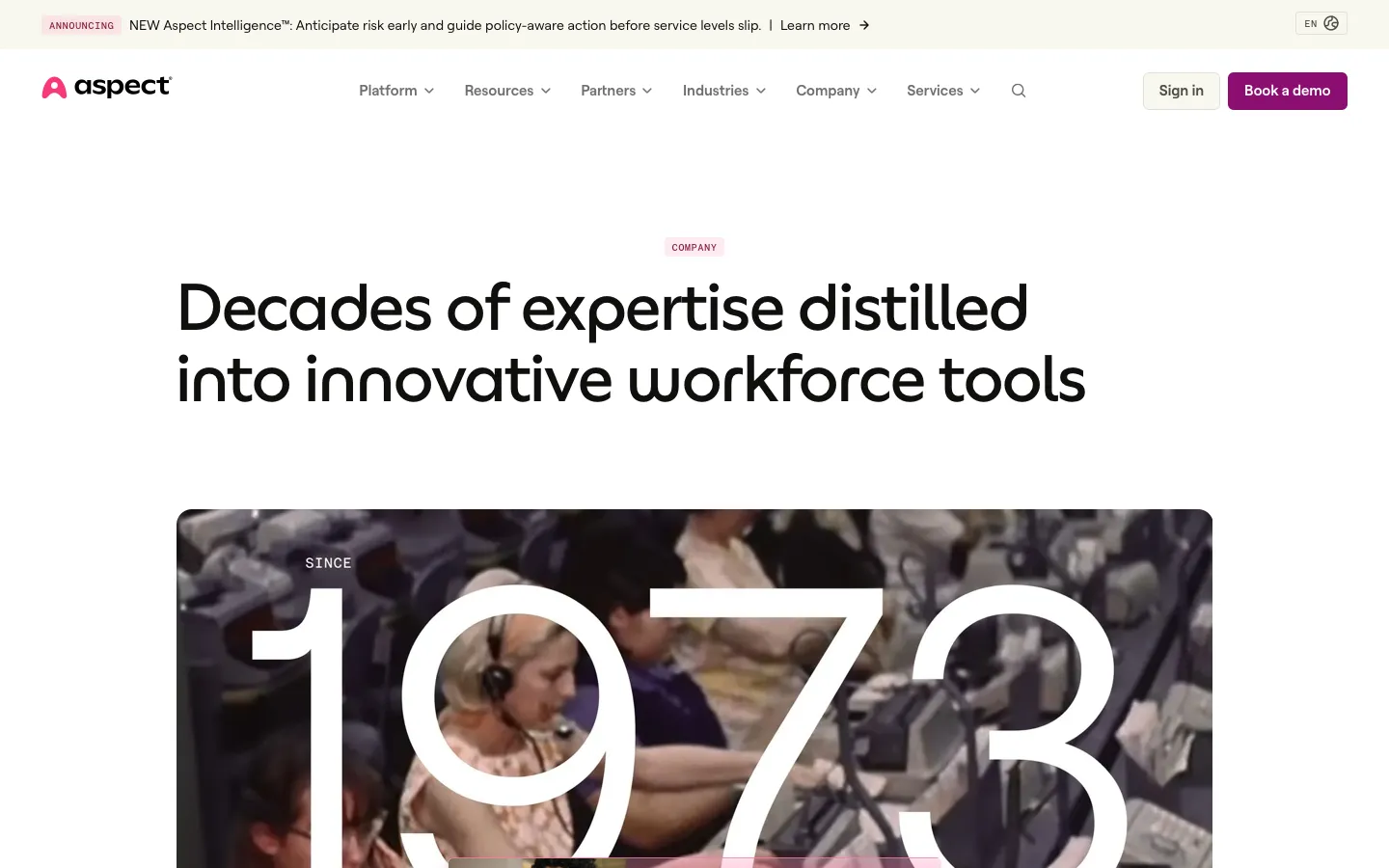 aspect.com - About Screenshot Preview