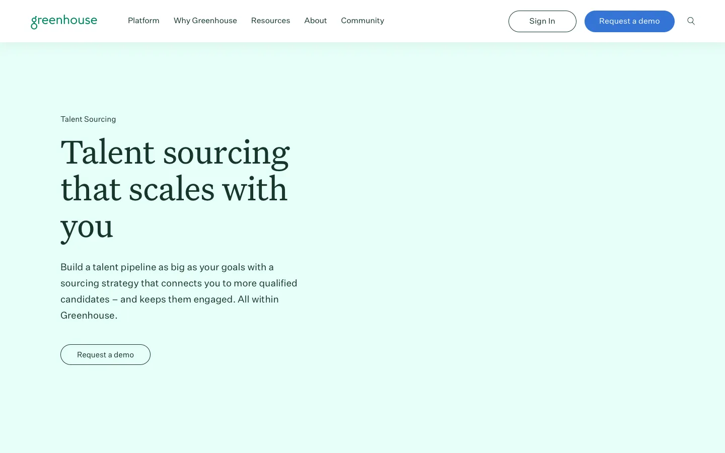 greenhouse.com - Product Screenshot Preview