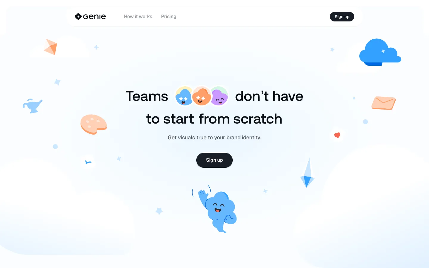 geniestudio.app - Landing Screenshot Preview