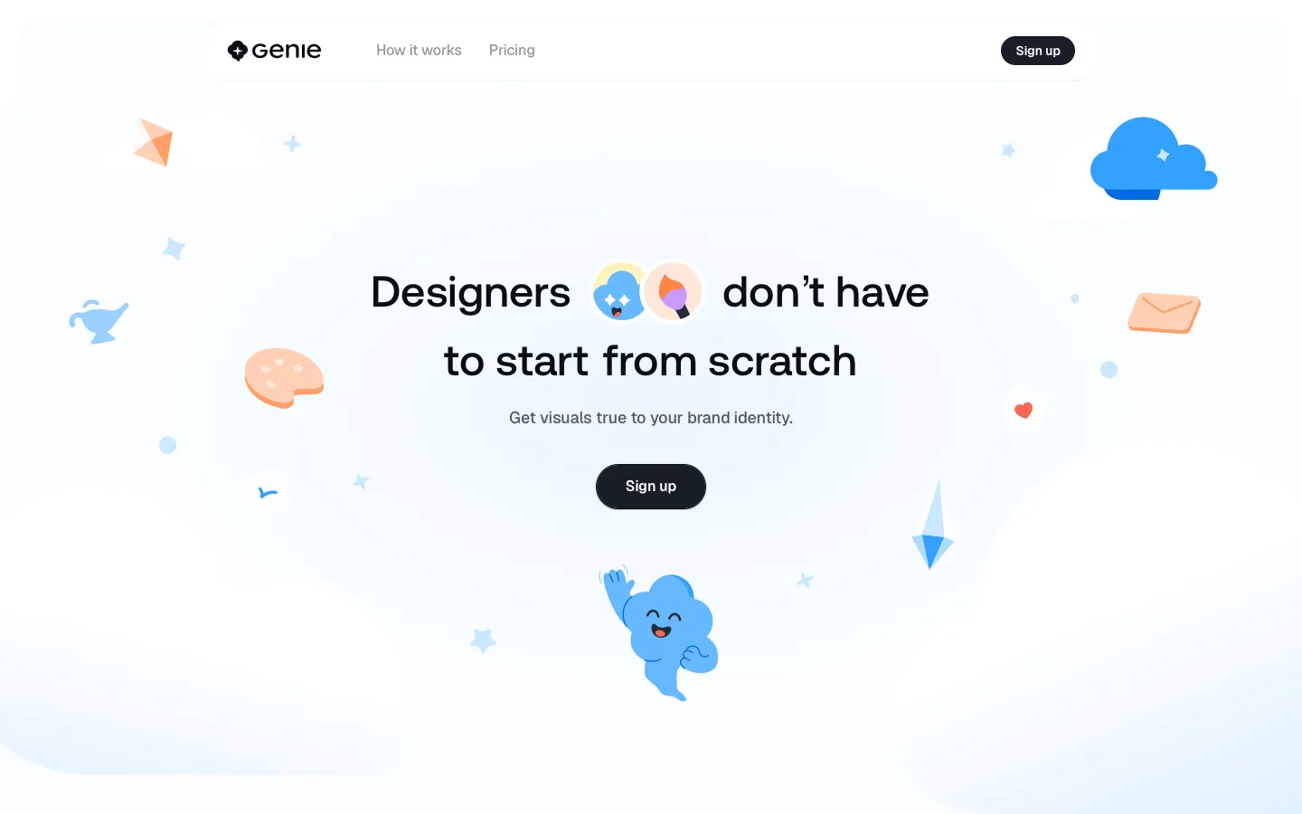geniestudio.app - Landing Screenshot Preview