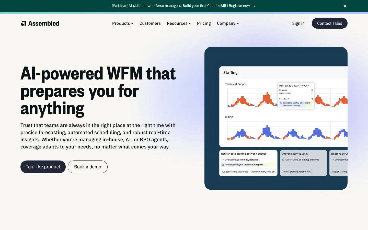assembled.com - Product Screenshot Preview
