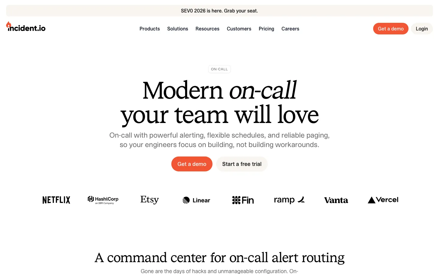 incident.io - Product Screenshot Preview