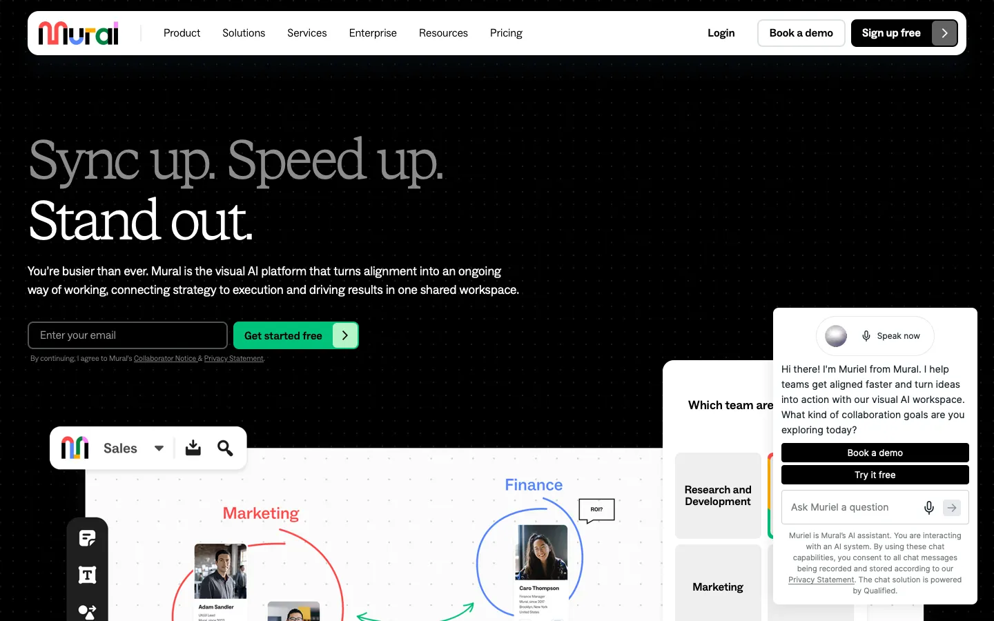 mural.co - Landing Screenshot Preview