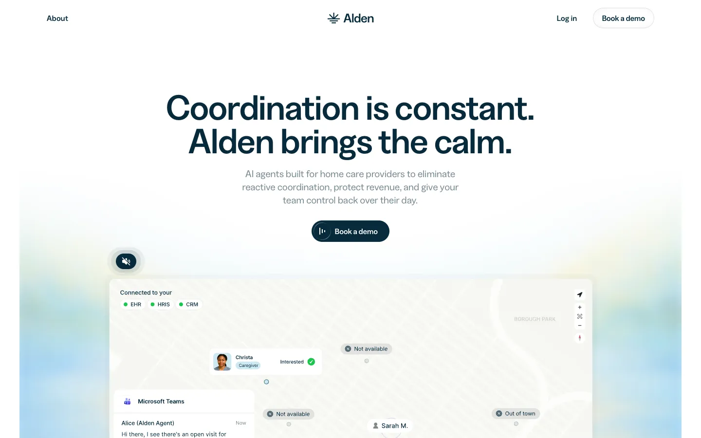 alden.health - Landing Screenshot Preview