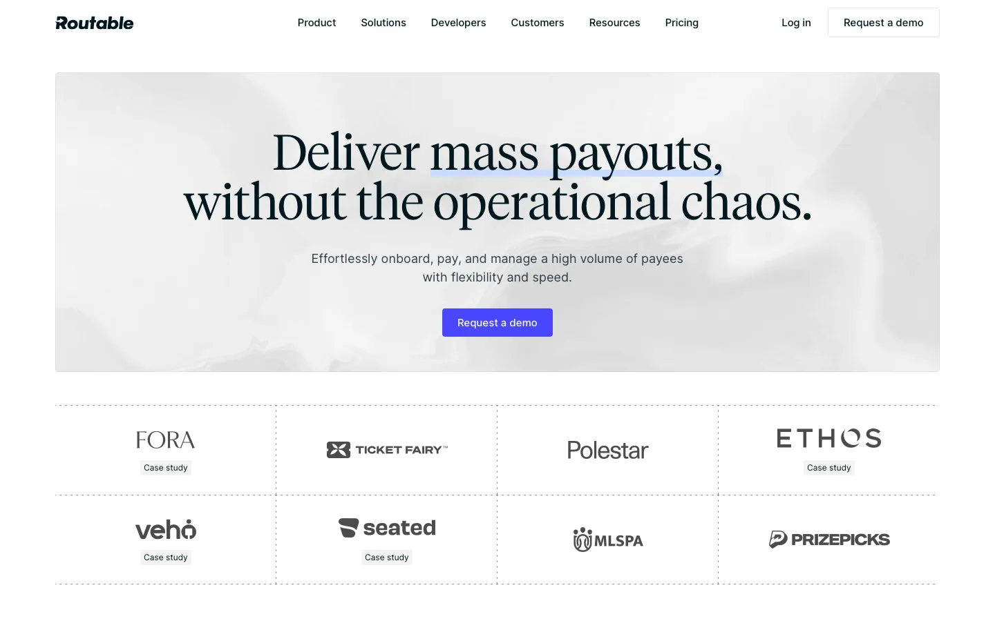 routable.com - Landing Screenshot Preview
