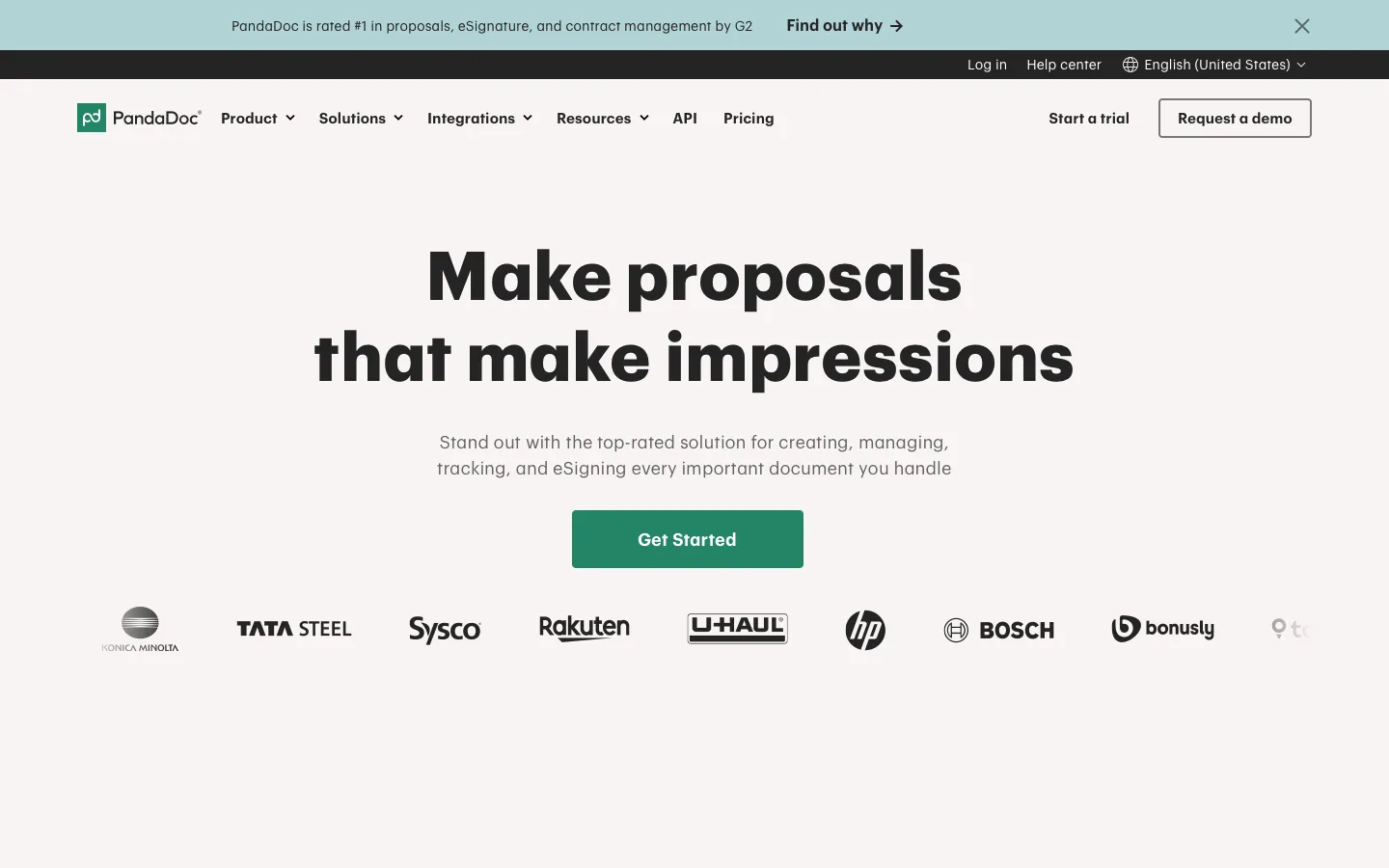 pandadoc.com - Landing Screenshot Preview