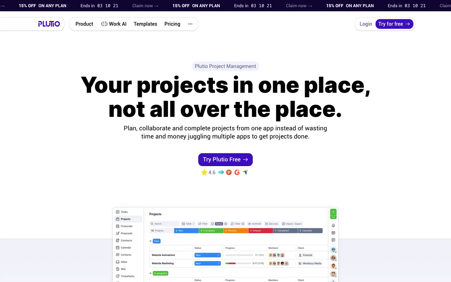 plutio.com - Product Screenshot Preview