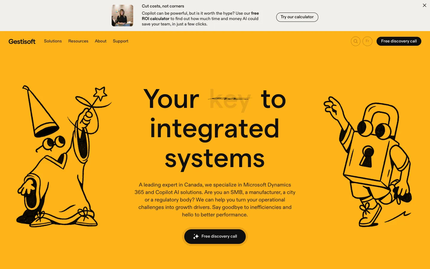 gestisoft.com - Landing Screenshot Preview