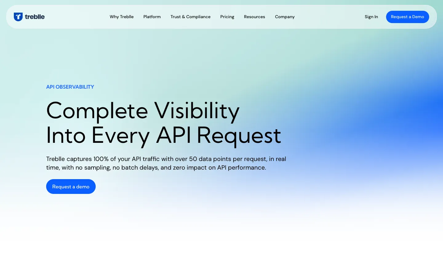 treblle.com - Product Screenshot Preview