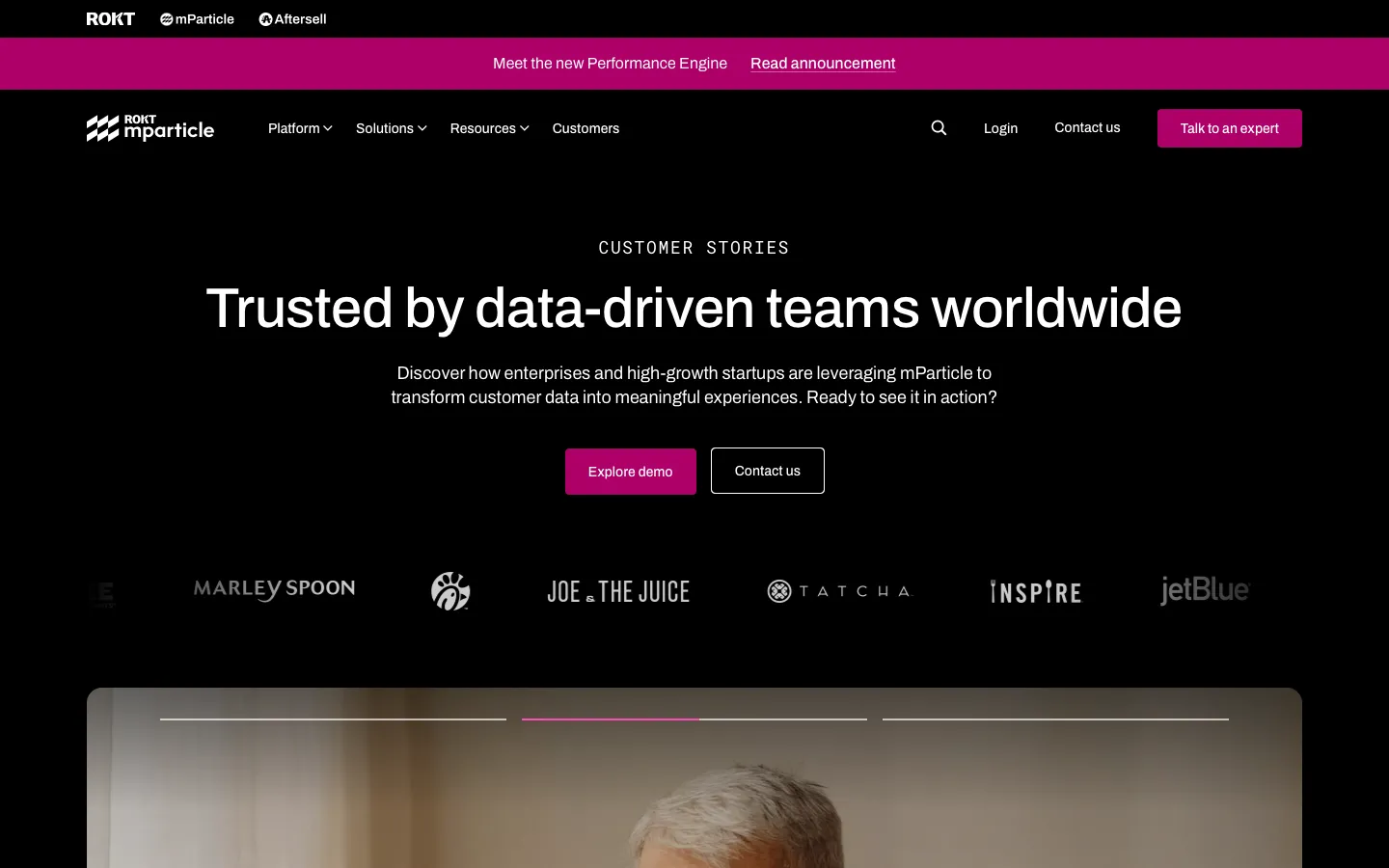 mparticle.com - Customers Screenshot Preview