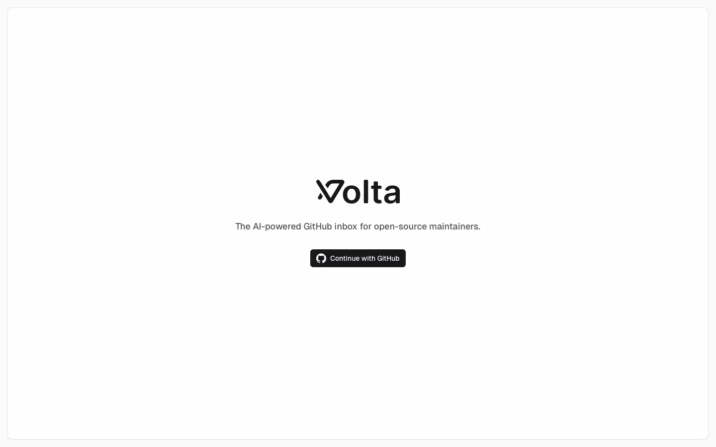volta.net - Landing Screenshot Preview