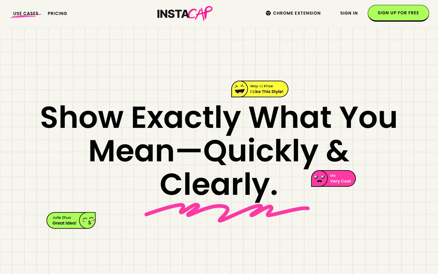 instacap.co - Product Screenshot Preview