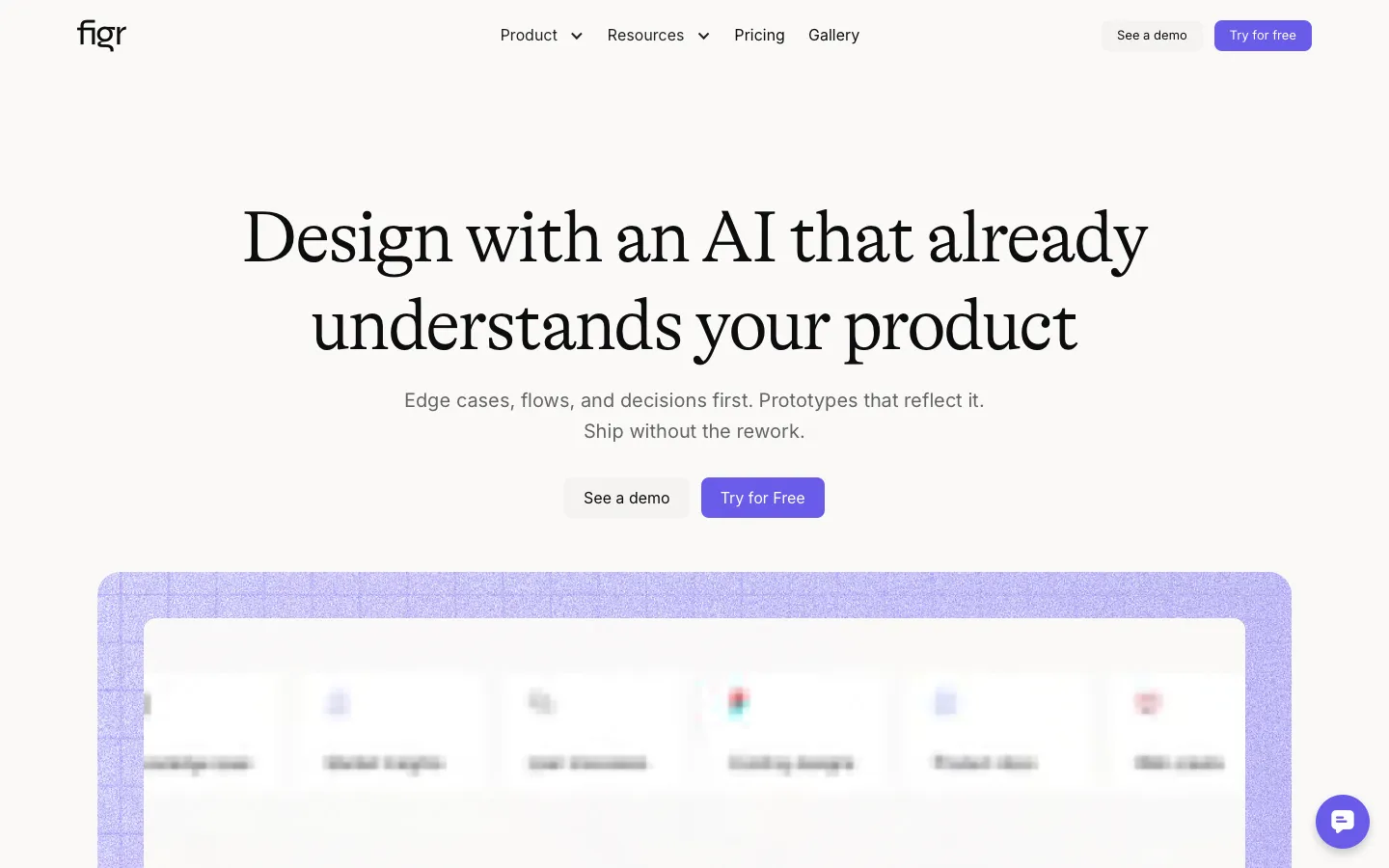 figr.design - Landing Screenshot Preview