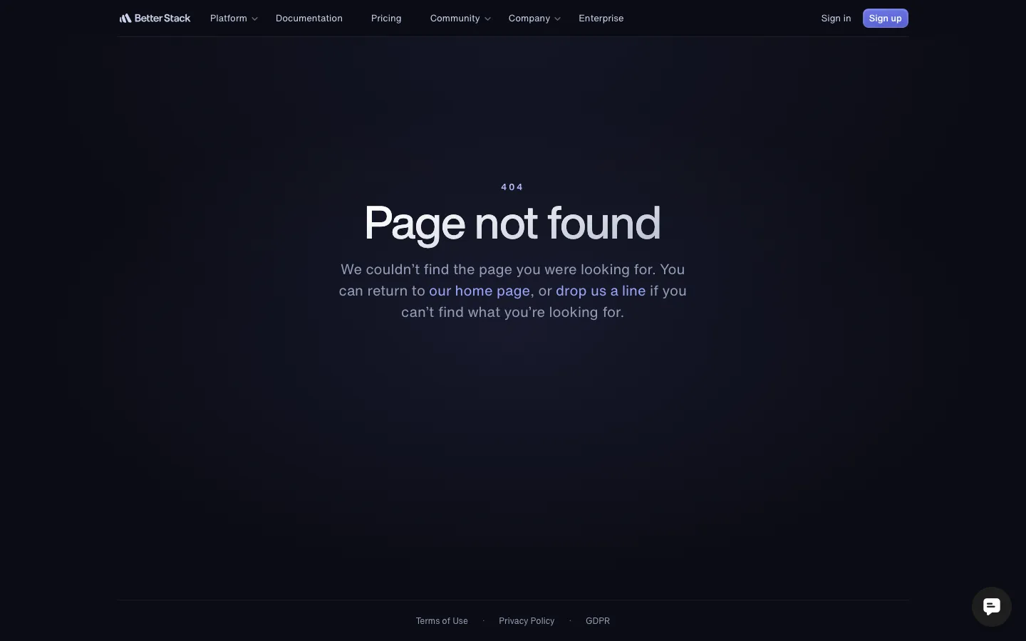 betterstack.com - 404 Screenshot Preview