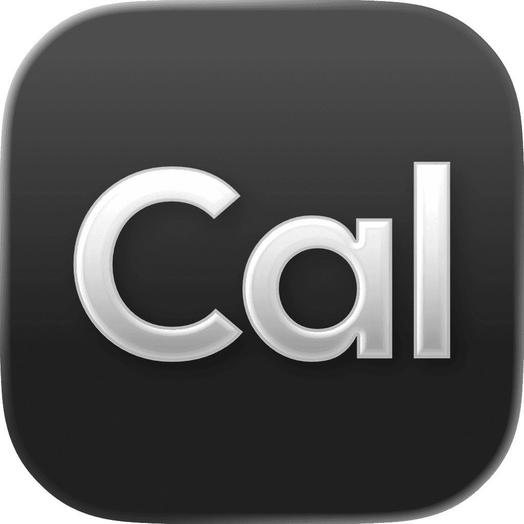 cal.com favicon - WebMoment.app