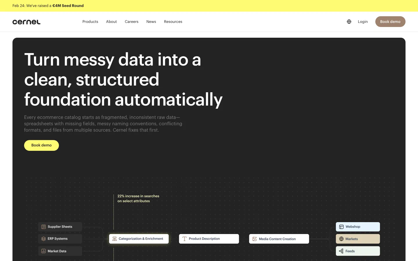 cernel.com - Product Screenshot Preview