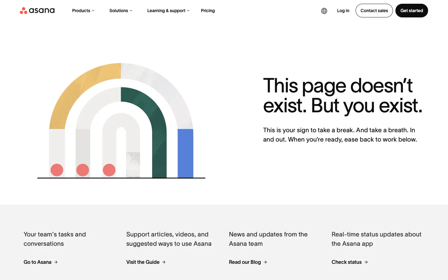 asana.com - 404 Screenshot Preview