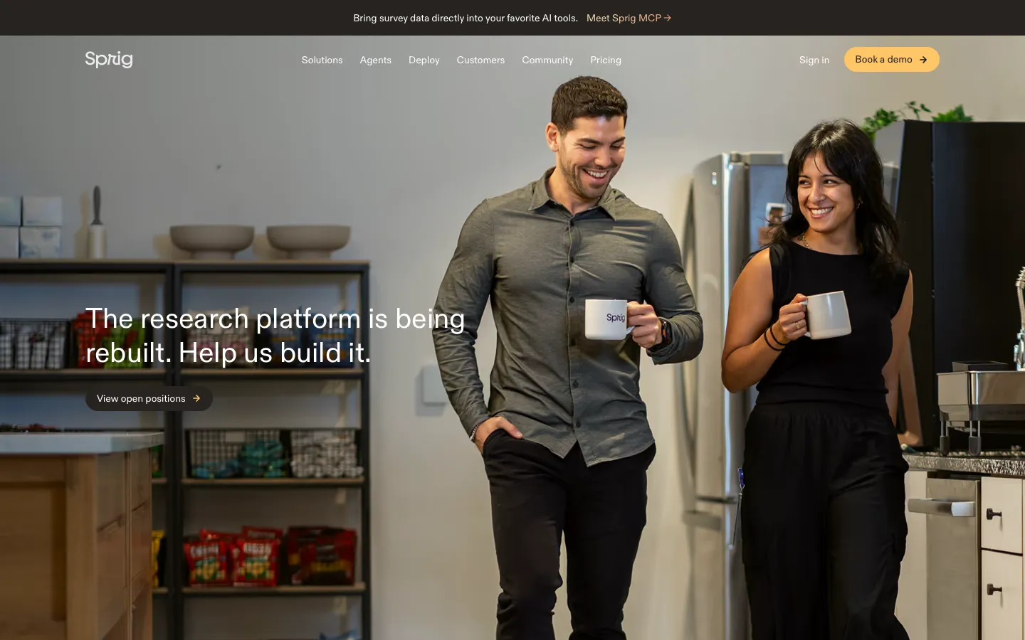 sprig.com - Careers Screenshot Preview