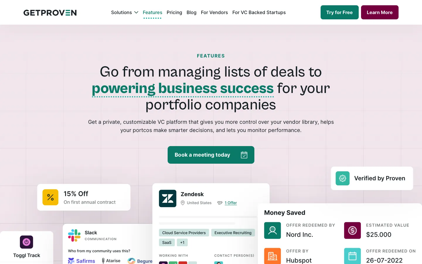 getproven.com - Product Screenshot Preview