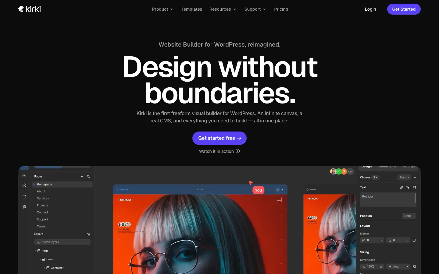 droip.com - Landing Screenshot Preview