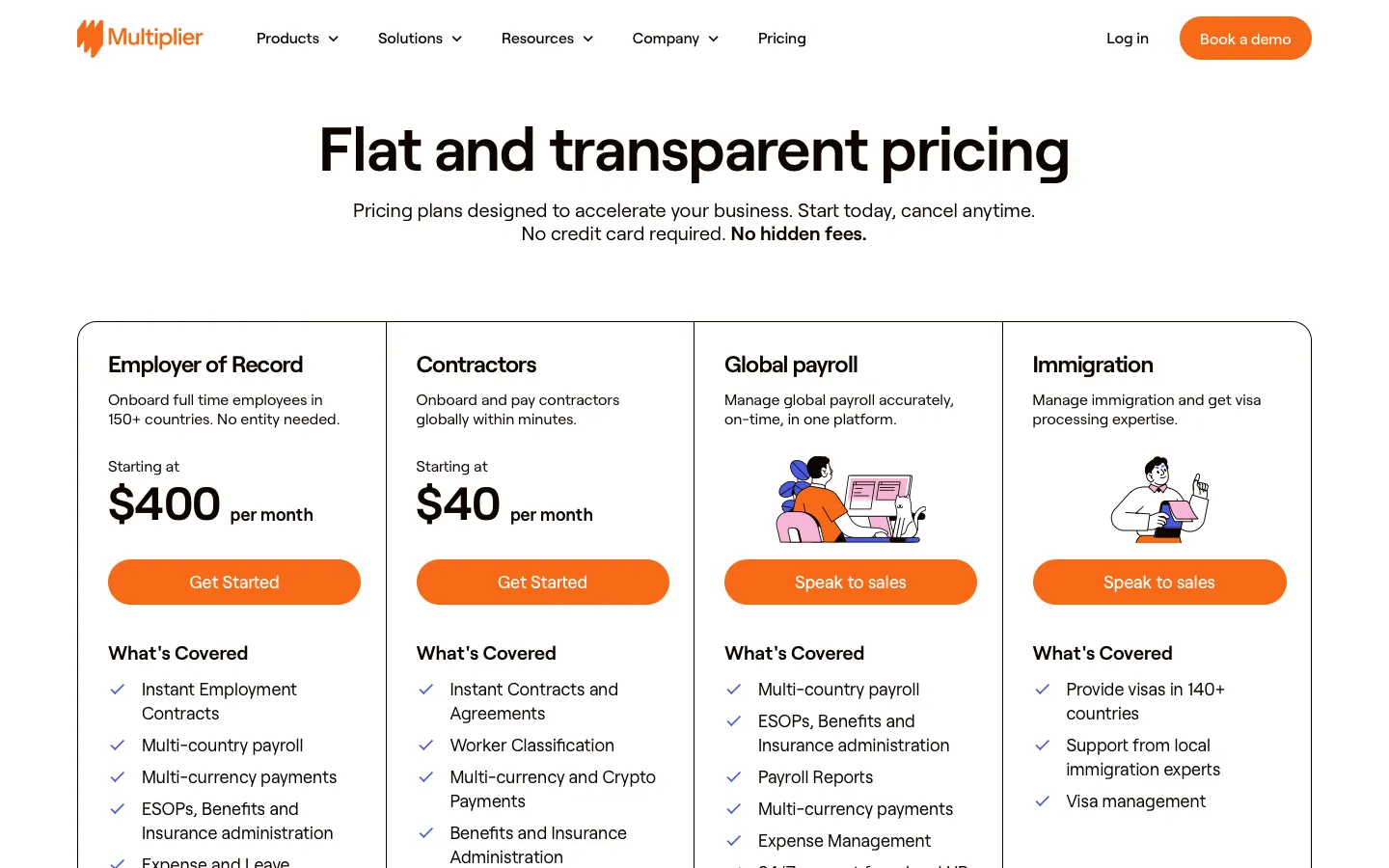 usemultiplier.com - Pricing Screenshot Preview
