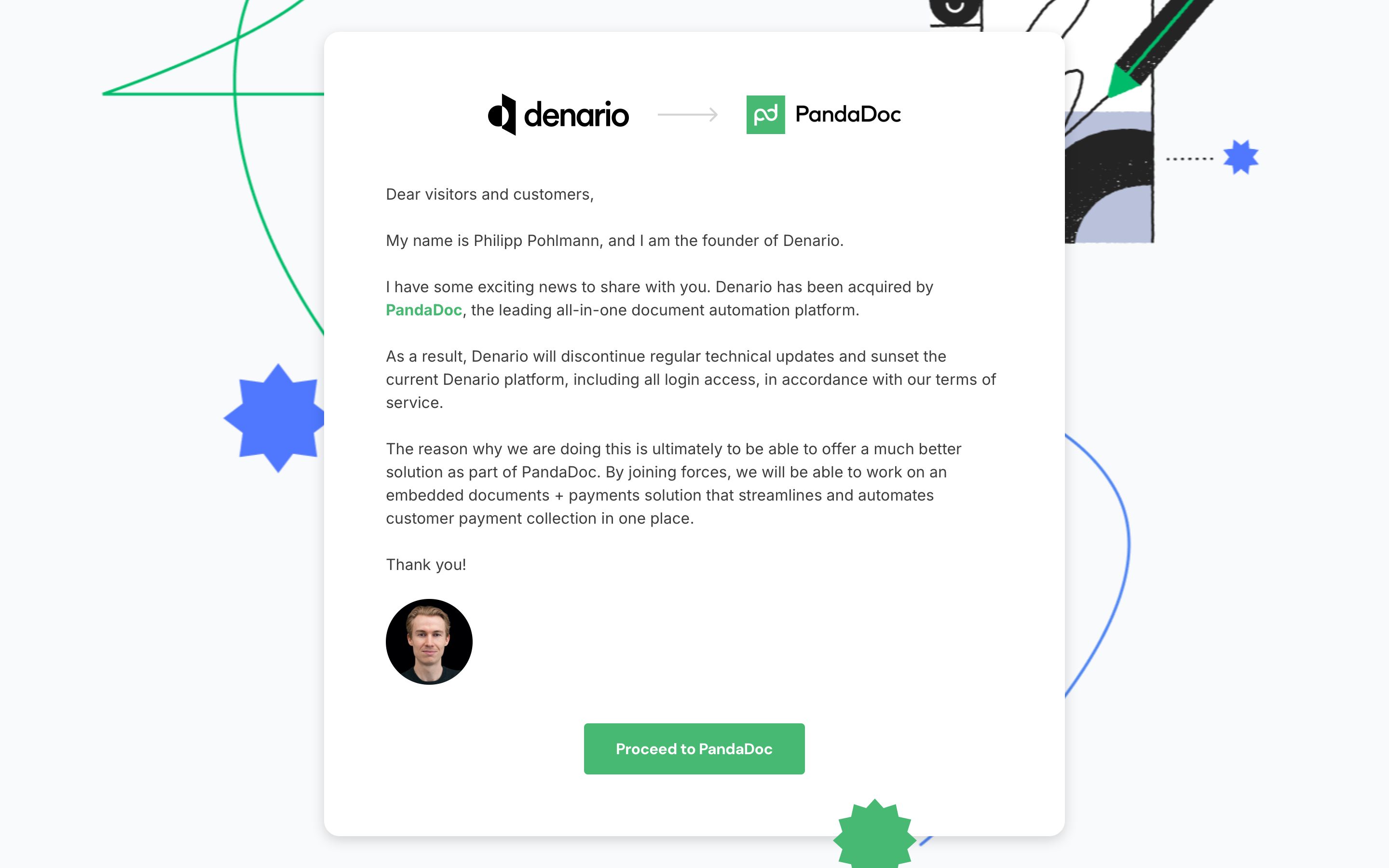 denario.io - Home - Desktop - Sat Aug 01 2026 09:07:22 GMT+0000 (Coordinated Universal Time) Screenshot