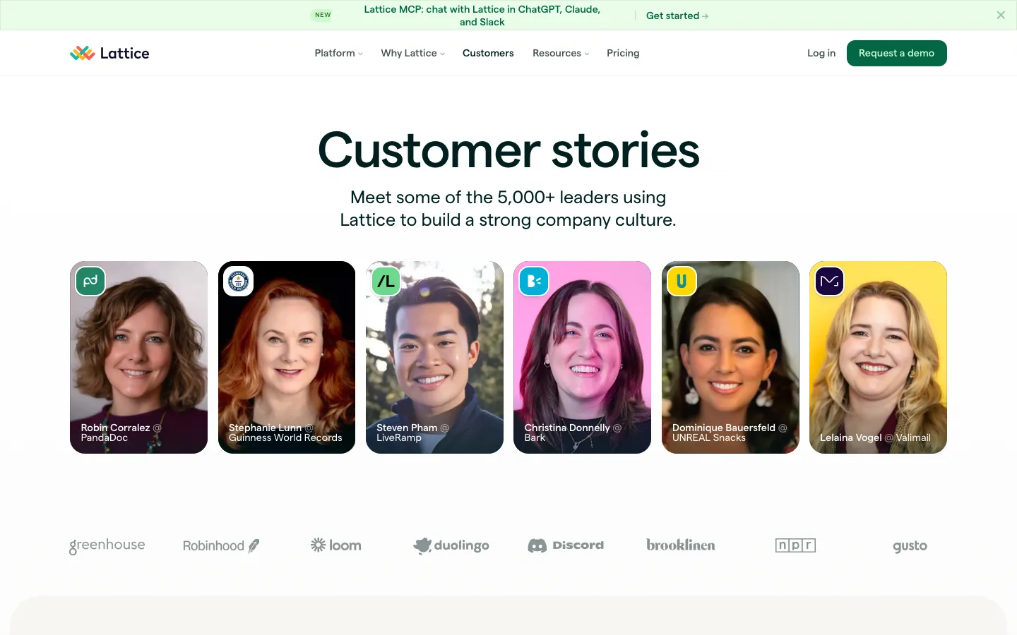 lattice.com - Customers Screenshot Preview