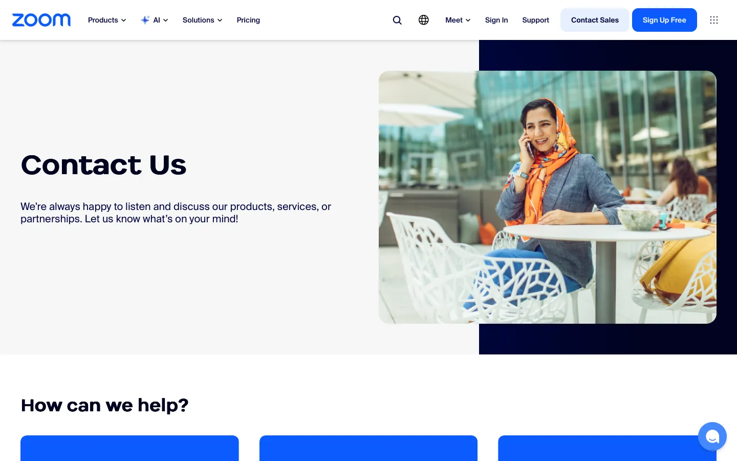 zoom.us - Contact Screenshot Preview