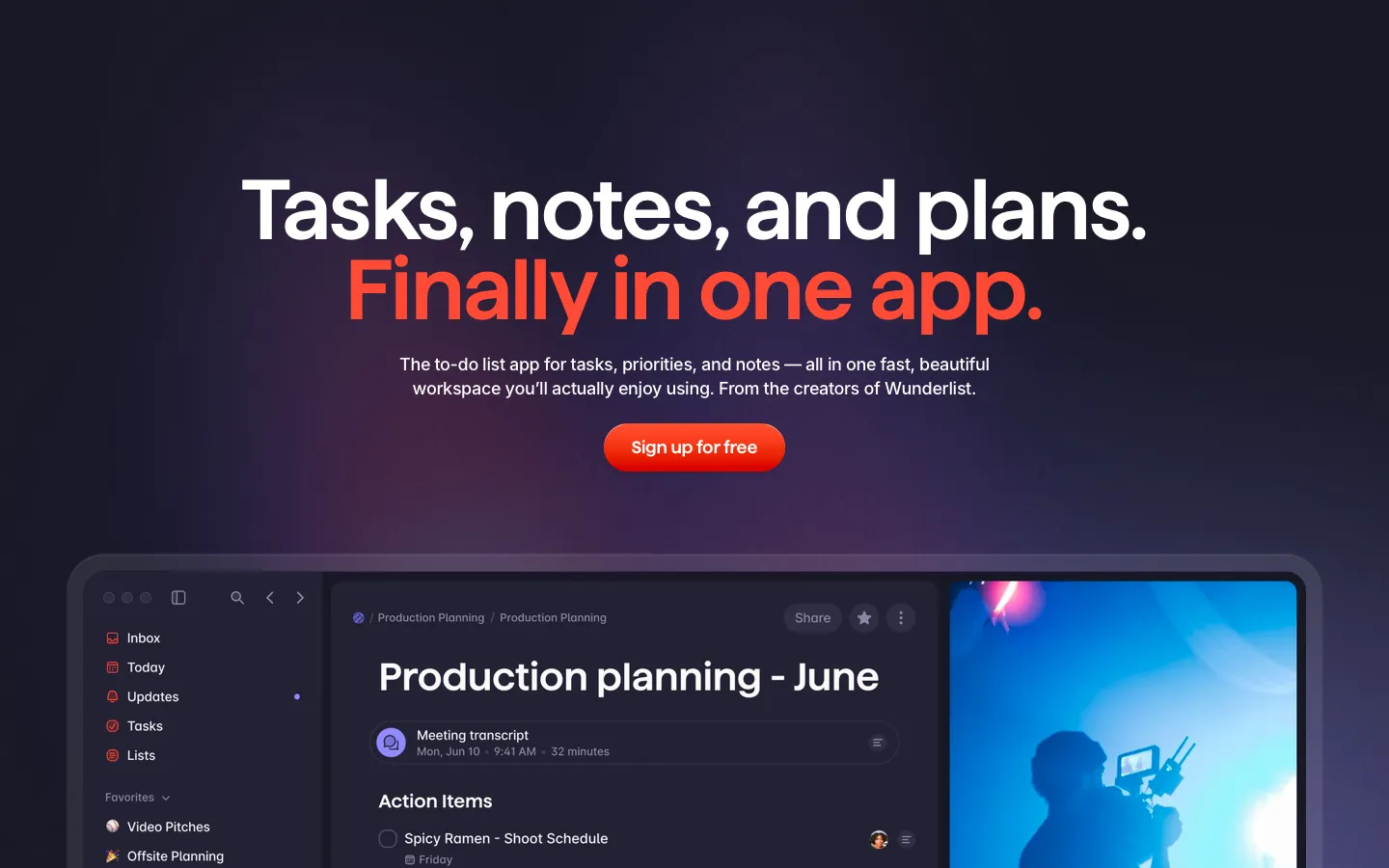 superlist.com - Landing Screenshot Preview