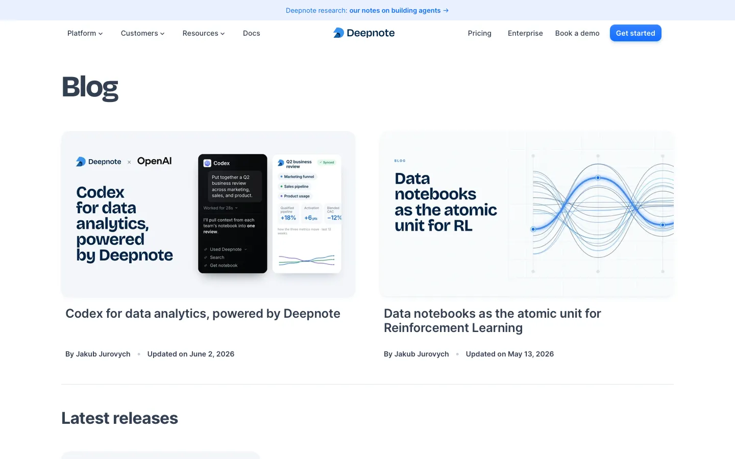 deepnote.com - Blog Screenshot Preview