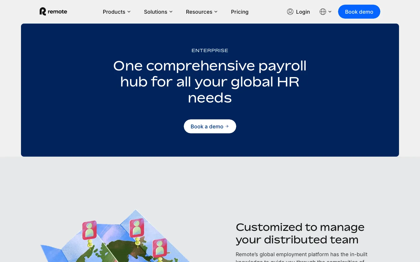 remote.com - Enterprise Screenshot Preview