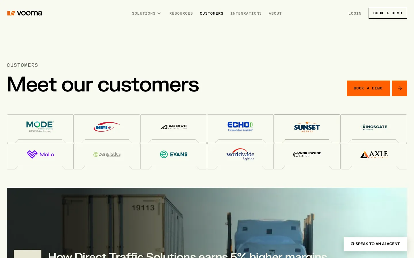 vooma.com - Customers Screenshot Preview