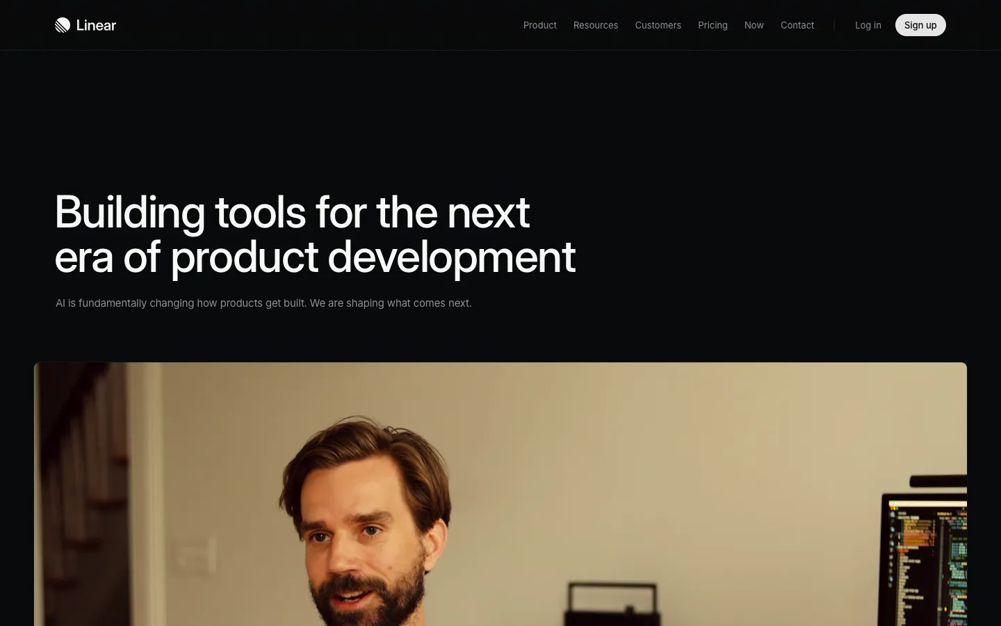 linear.app - About Screenshot Preview