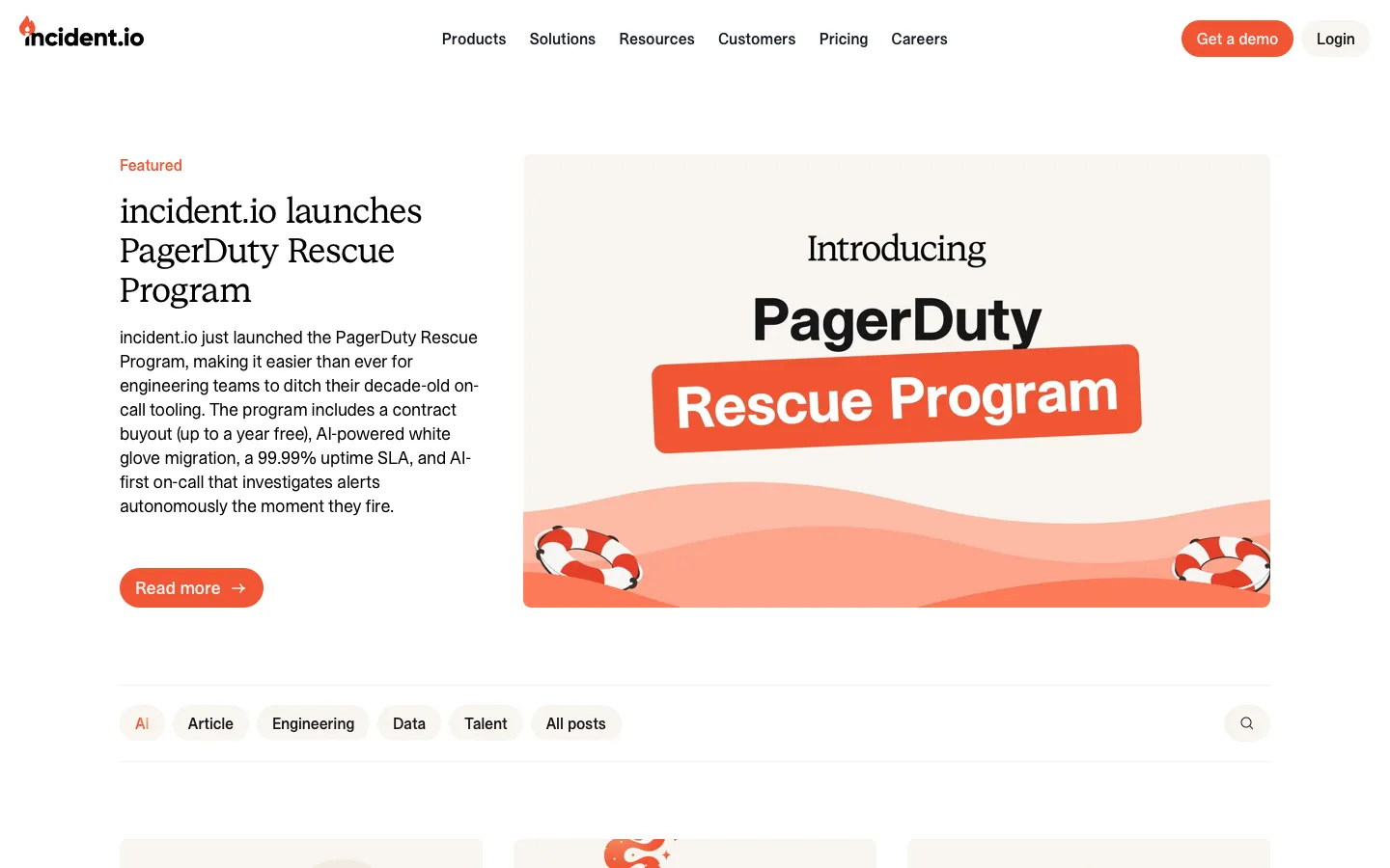 incident.io - Blog Screenshot Preview