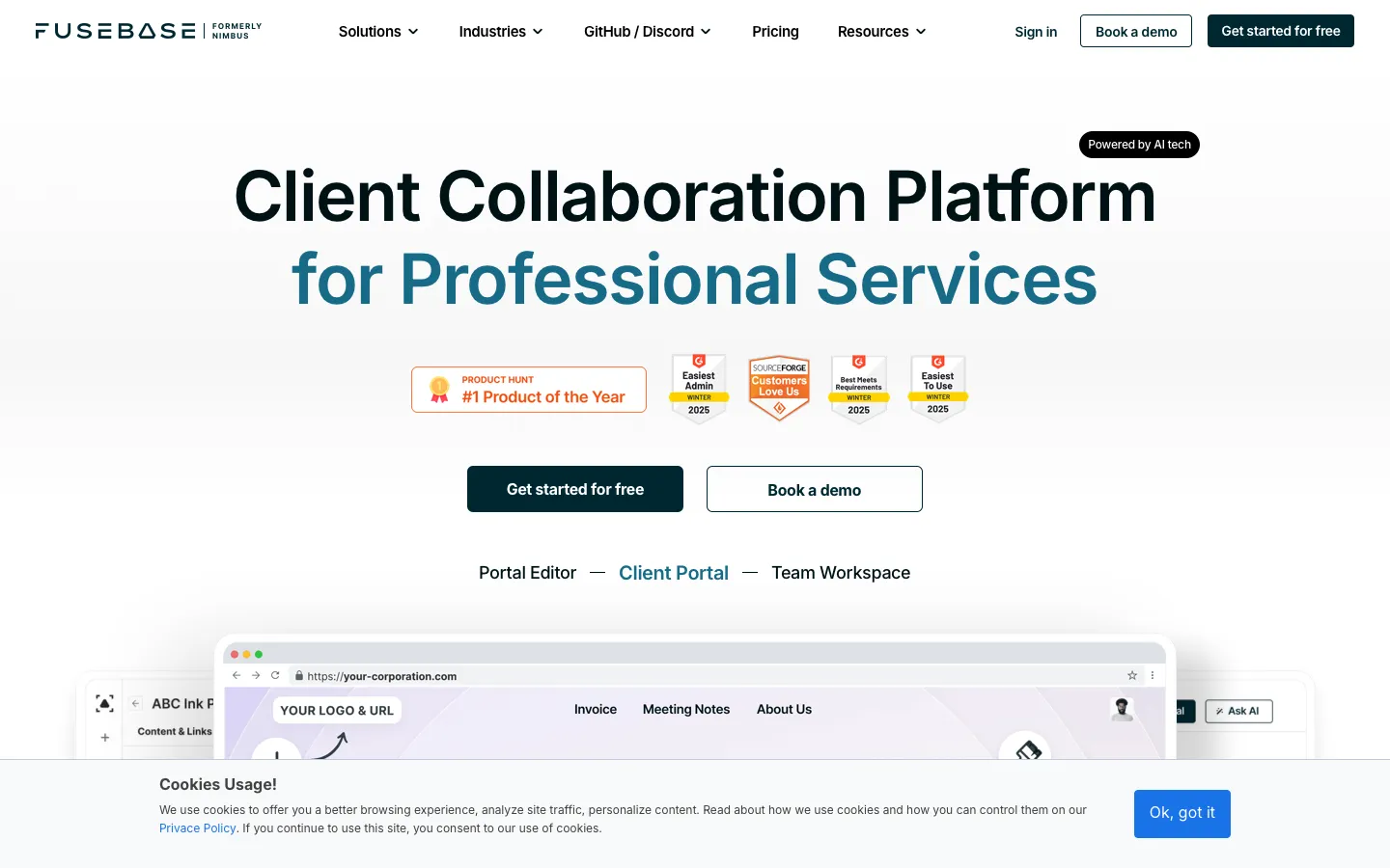 nimbusweb.me - Why us Screenshot Preview